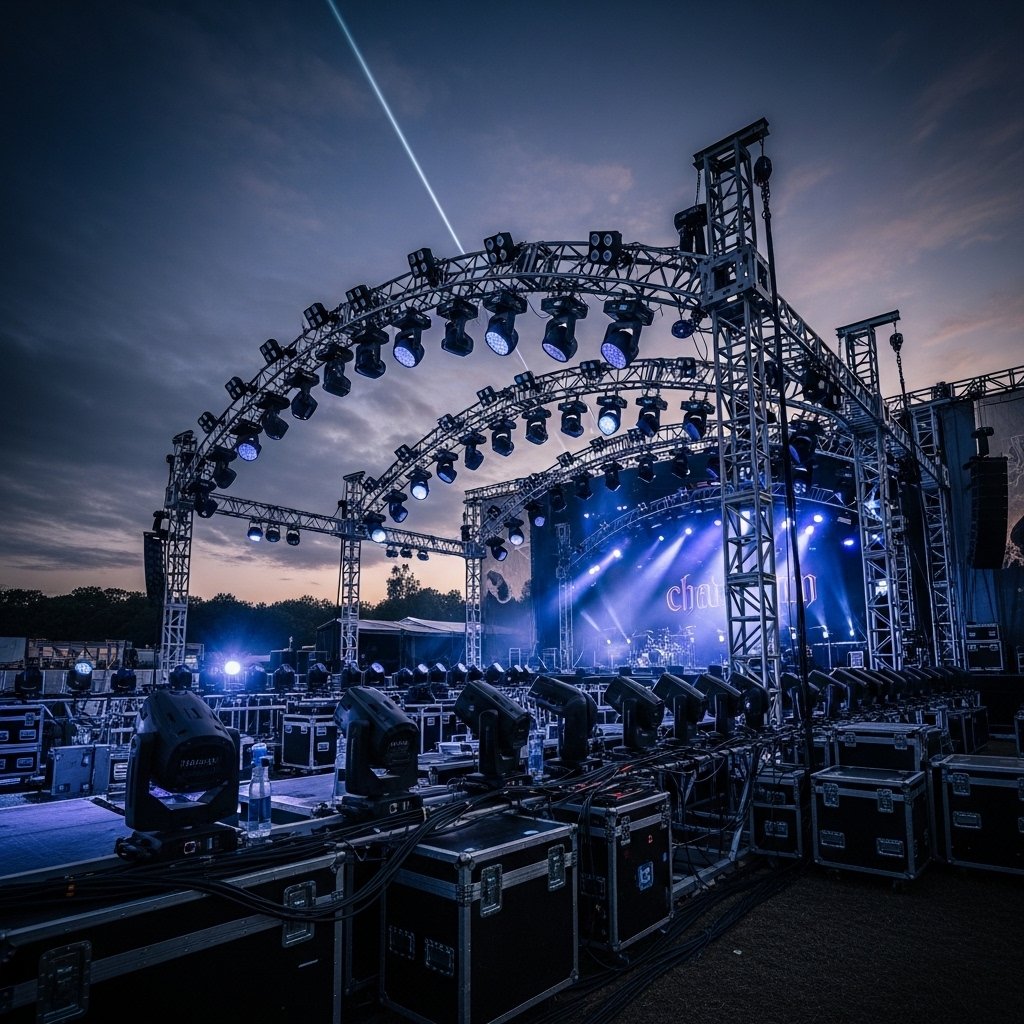 Concert à Marrakech avec mise en scène immersive