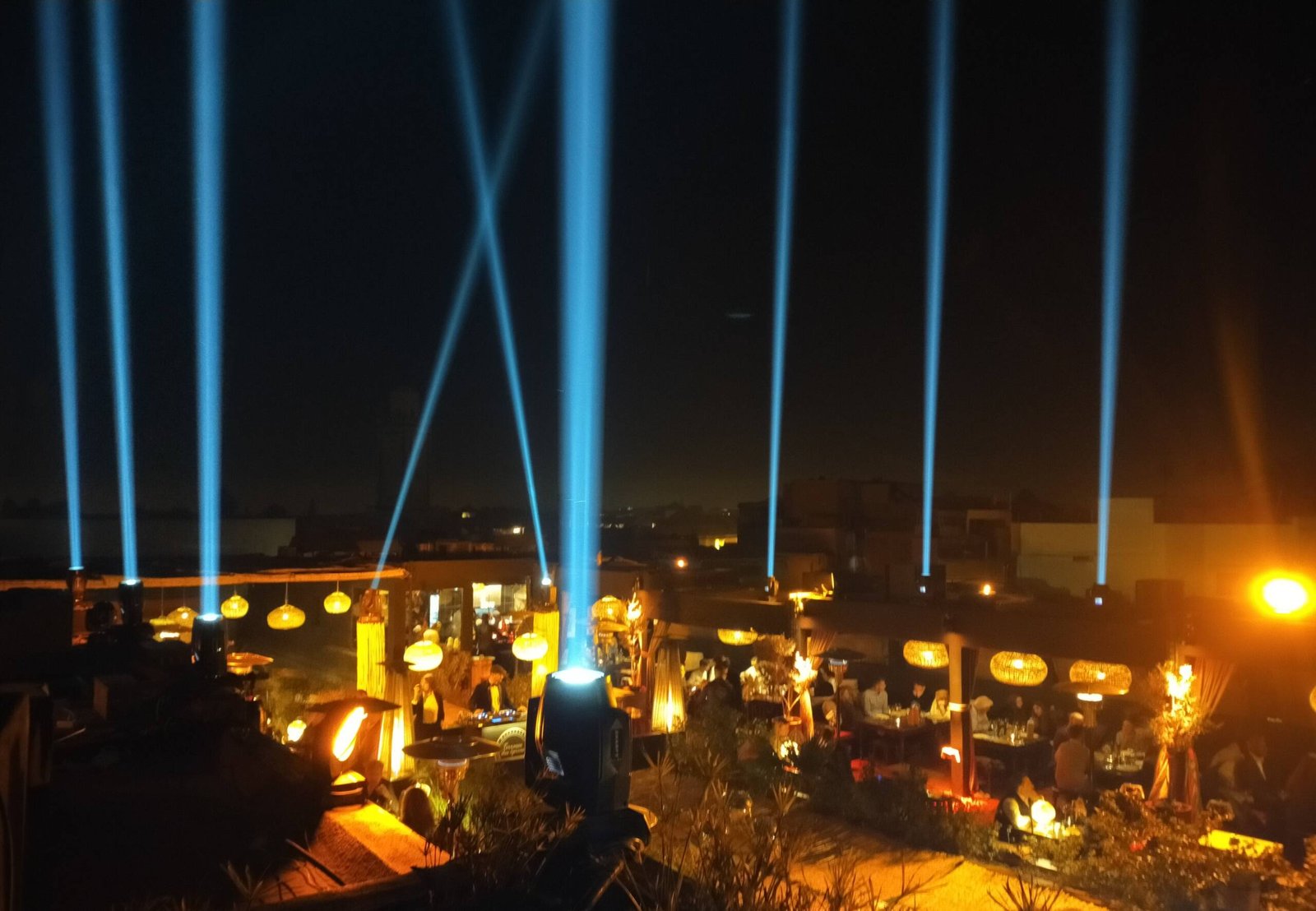 Ambiance immersive DJ événement à Marrakech